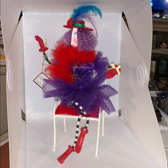 Collectible Dolly Mama “It’s Not the Age...” 10in - Picture 10 of 11